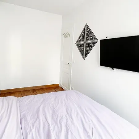 Parisien A 1 Minute Du Metro 6 Appartement
