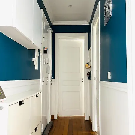 Appartement Parisien A 1 Minute Du Metro 6 *